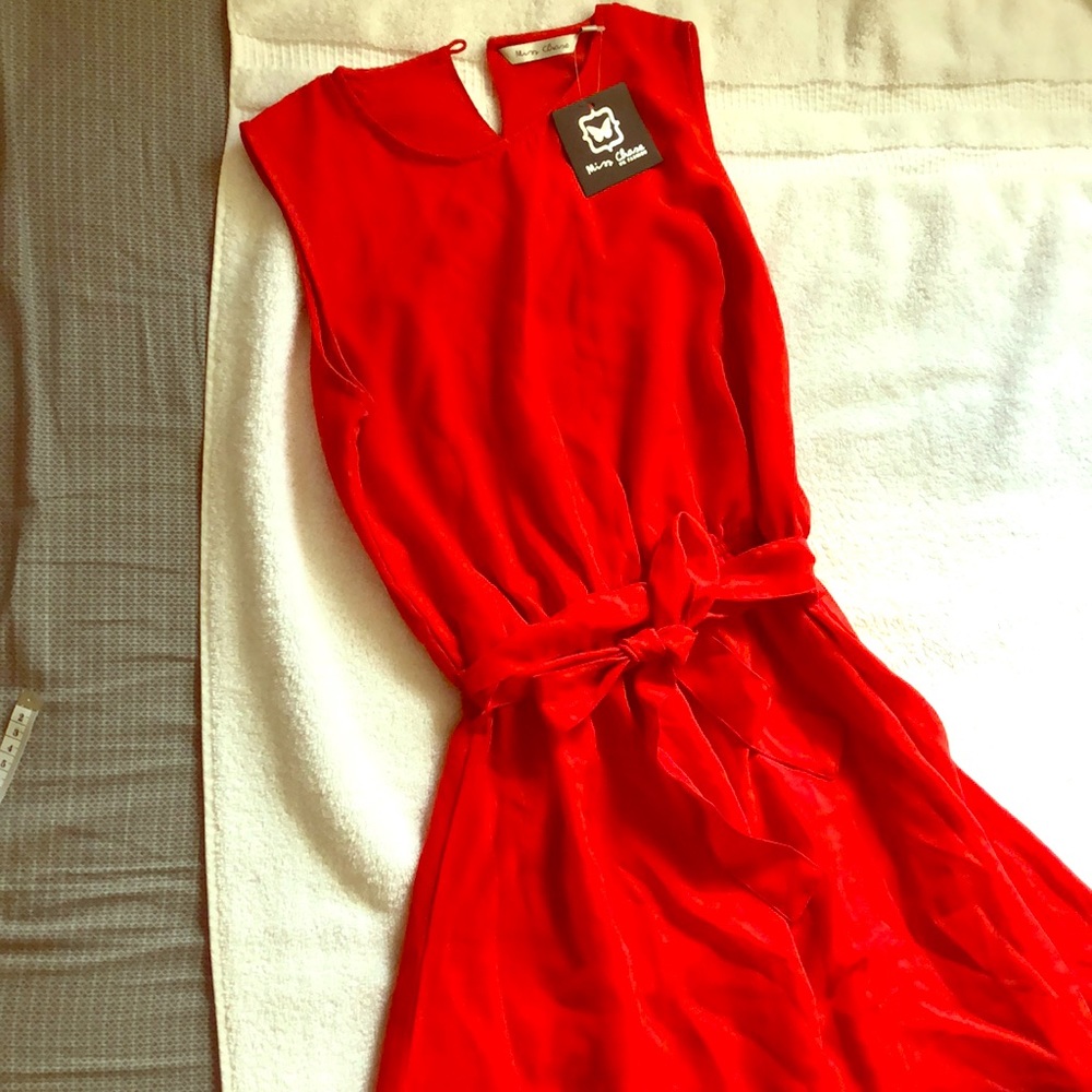 Night and sway high low dress